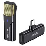 Микрофон беспроводной Kakusiga KSC-1106 (Type-C) Black