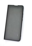 Flip Cover for Xiaomi Redmi A1+/A2+ Oscar Black (4you) "Акционная цена"