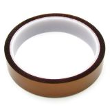 Термоскотч 20mm каптоновый, коричневый max t300 гр (К) 