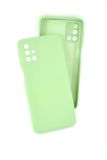 Чехол Samsung M31s/M317f Silicon Soft Touch Light green "Акционная цена"
