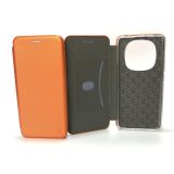 Flip Cover for Xiaomi Redmi Note 14Pro(4G) Original Orange (4you)