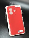 Чехол Xiaomi Redmi Note 14(4G) 164mm Europe version Silicon Original FULL №5 Red (4you)