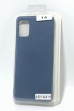 Чехол Samsung A51/A515 Silicon Original FULL №14 Dark Blue (4you)