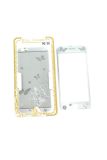 Защитное стекло iPhone 6 COLORFUL Silver (2pcs) гравировка butterflyl "Акционная цена"