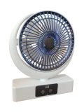 Вентилятор настольный Desktop loop Fan F23 (LED,5 режимов,180°,Type-C) Blue