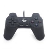 Джойстик игровой Gembird JPD-UB-01 USB,черный