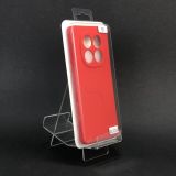 Чехол Xiaomi Redmi Note 14Pro(4G) Silicon Original FULL №5 Red (4you)