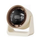 Вентилятор настольный DESKTOP HIGH-SSPEED FAN BY-001 (АКБ,LED,индик/заряда,4 скоростиType-C) Beige