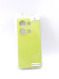 Чехол Xiaomi Redmi Note 13Pro(4G) Silicon Original FULL №8 Yellow (4you) "Акционная цена"