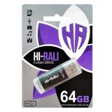 Usb 64Gb Hi-Rali Rocket series Black