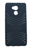 Чохол Xiaomi Mi 6 Silicon Remax Velour Blue "Акційна ціна"