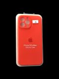 Чохол iPhone 13ProMax Silicon Case original FULL Camera №13 pumpkin (4you)