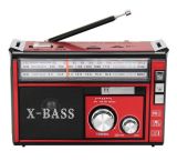 Радіоприймач Golon RX-381 ( USB + SD ) Red