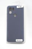 Чехол Xiaomi Redmi A1+/A2+ Silicon Original FULL №12 charcoal grey (4you) "Акционная цена"