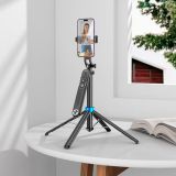 Держатель выдвижной для Selfi Monopod HOCO K22 Black