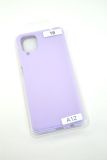 Чехол Samsung A12/A125 Silicon Original FULL №16 Lilac (4you)