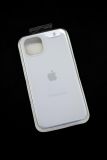 Чехол iPhone 15 Silicon Case original FULL №9 White (4you) "Акционная цена"