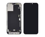 LCD iPhone 12 Pro Max з чорним тачскрином + дисплейна рамка GX-OLED HARD (M) 
