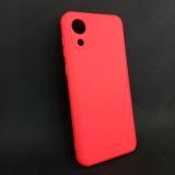 Чехол Xiaomi Redmi A1+/A2+ Silicon Soft Silky №14 Red (4you) "Акционная цена"