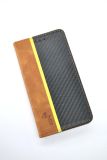 Чохол-книжка 4you Carbon 6 "Light brown / black універсальна 