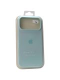 Чехол iPhone 17Pro/18Pro Silicon Case original FULL №74 olive (4you)