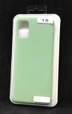 Чехол Samsung A02s/A025 Silicon Original FULL №15 Green (4you) "Акционная цена"
