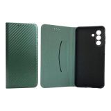 Flip Cover for Samsung A17(4G) Fiber Dark green (4you)