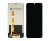 LCD Oppo A54S/A16/A16S с чёрным тачскрином (М)