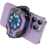 Кулер для смартфона Hoco GM26 Black/violet