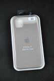 Чохол iPhone 11Pro Silicon Case original FULL №23 grey (4you) "Акційна ціна"