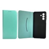 Flip Cover for Samsung A17(4G) Fiber Light green (4you)