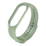Ремешок на браслет фитнес Xiaomi mi band 3/4 Хаки светлый