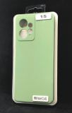 Чохол Xiaomi Redmi Note 12(4G) Silicon Original FULL № 15 Green ( 4you )