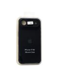 Чохол iPhone 17Air Silicon Case original FULL Camera №18 black (4you)