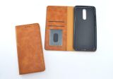 Flip Cover for Huawei Y6P (2020) WALL Brown (4you) "Акционная цена"