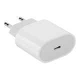СЗУ USB-C 20W APPLE A2347 PD MHJE3ZM/A 3000 mA ORIGINAL (тех.пак.) Logo