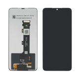 LCD Motorola G06 (XT2535-14) с чёрным тачскрином (М)		