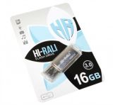 Usb 3.0 16Gb Hi-Rali Rocket series Silver