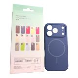 Чехол iPhone 17Pro Silicon BEATS with MagSafe №9 Amethyst