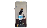 LCD Xiaomi Redmi 13C / Poco C65 с черным тачскрином REV - H2 GXQC Service Pack (M)