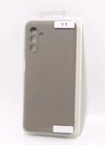Чехол Samsung A55 Silicon Original FULL №11 Dark olive(4you)