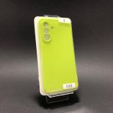 Чехол Samsung A36 Silicon Original FULL №8 Yellow (4you)