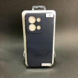 Чохол Xiaomi Redmi 15c 4G 173mm Europe version Silicon Original FULL №4 Midnight blue (4you)