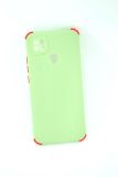 Чохол Samsung A21s / A217 (2020) Silicon Stella Light green