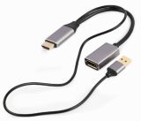 Переходник Cablexpert A-HDMIM-DPF-02 HDMI на DisplayPort