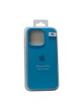 Чохол iPhone 14Pro Silicon Case original FULL №16 royal blue (4you)