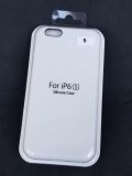Чохол iPhone 6 Silicon Case original FULL №9 white (4you) (NO LOGO) "Акційна ціна"