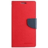 Flip Cover for Samsung J110 (J1 Ace) Goospery Red Акционная Цена!!!