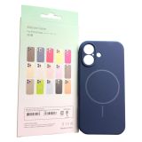 Чехол iPhone 17/18 Silicon BEATS with MagSafe №9 Amethyst