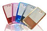 Чехол Samsung J5 Prime Silicon Window gold "Акционная цена"